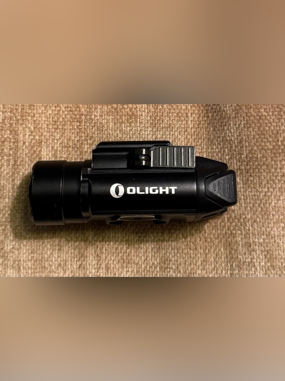 EUC Olight Pro mounting flashlight
